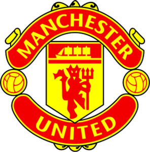 logo rood geel manchester united