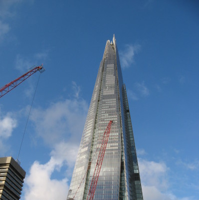 hoogbouw in Londen