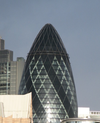 hoogbouw in Londen